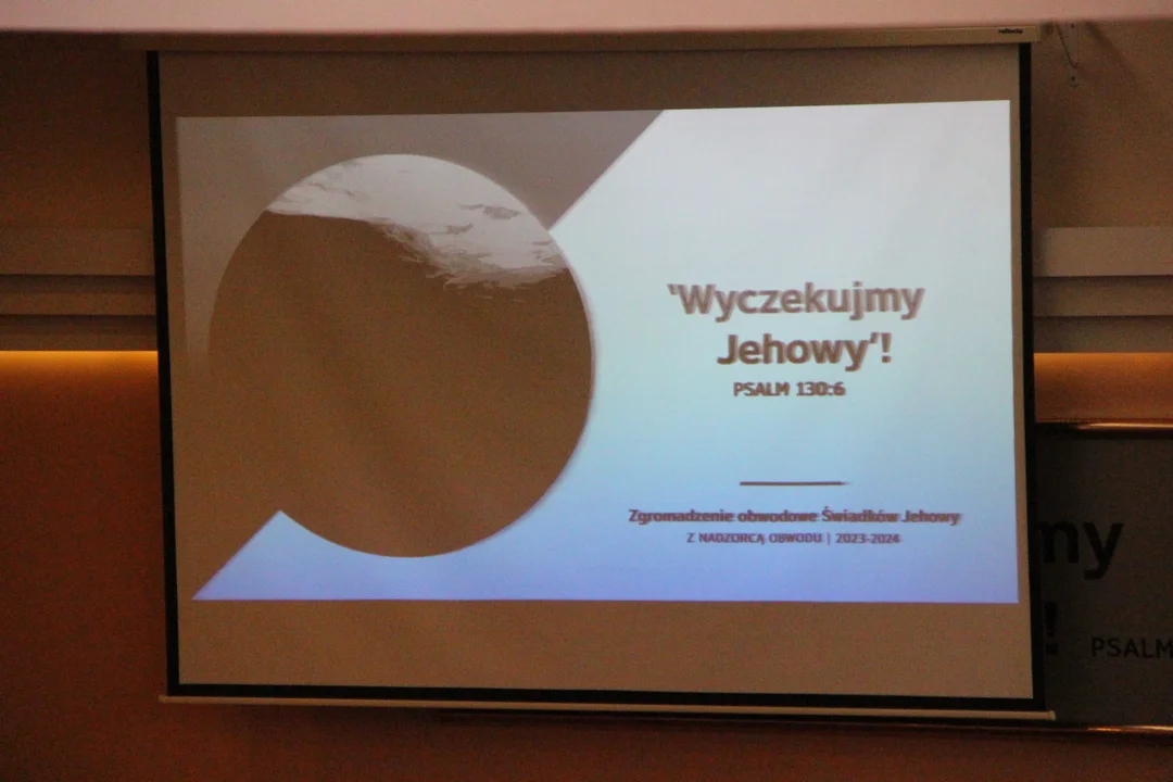 Seria zgromadzeń Świadków Jehowy 9-10 marca 2024 r.