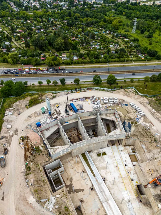 Tarcza TBM "Faustyna" przejdzie pod al. Włókniarzy w Łodzi