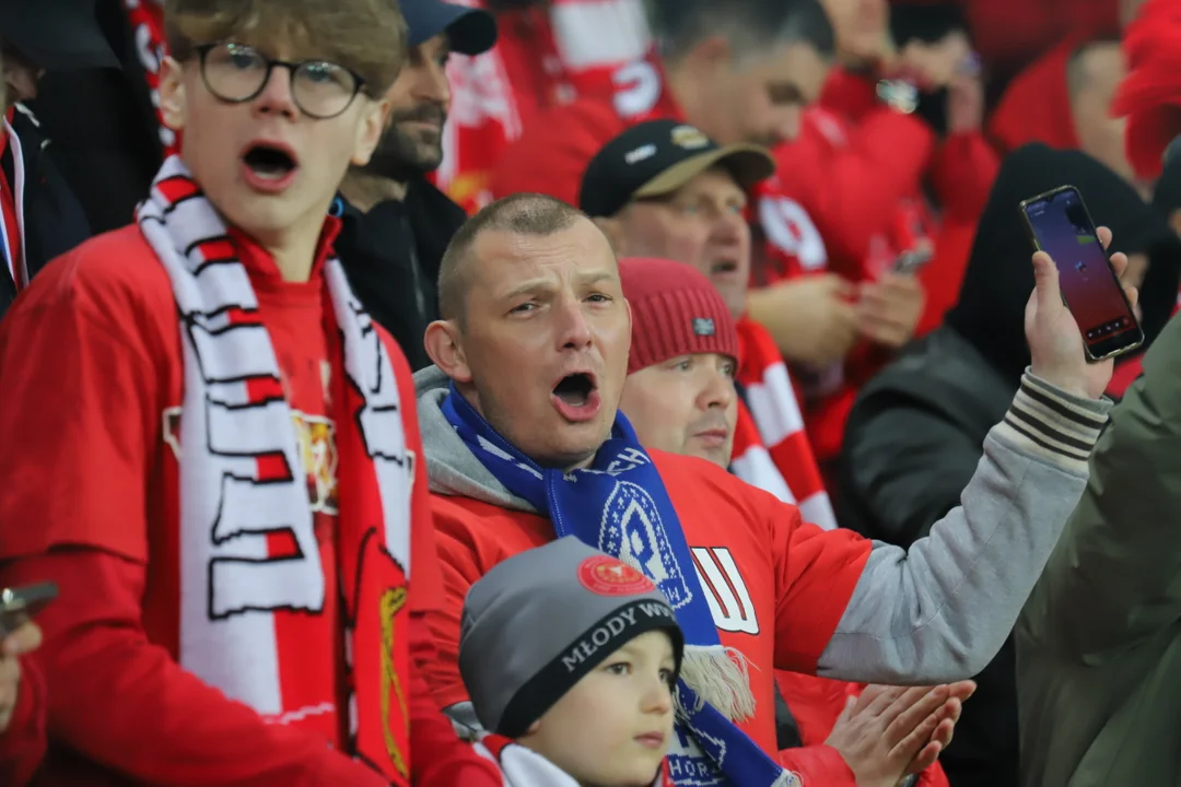 Mecz Widzew Łódź vs. Legia Warszawa 10.03.2024 r.