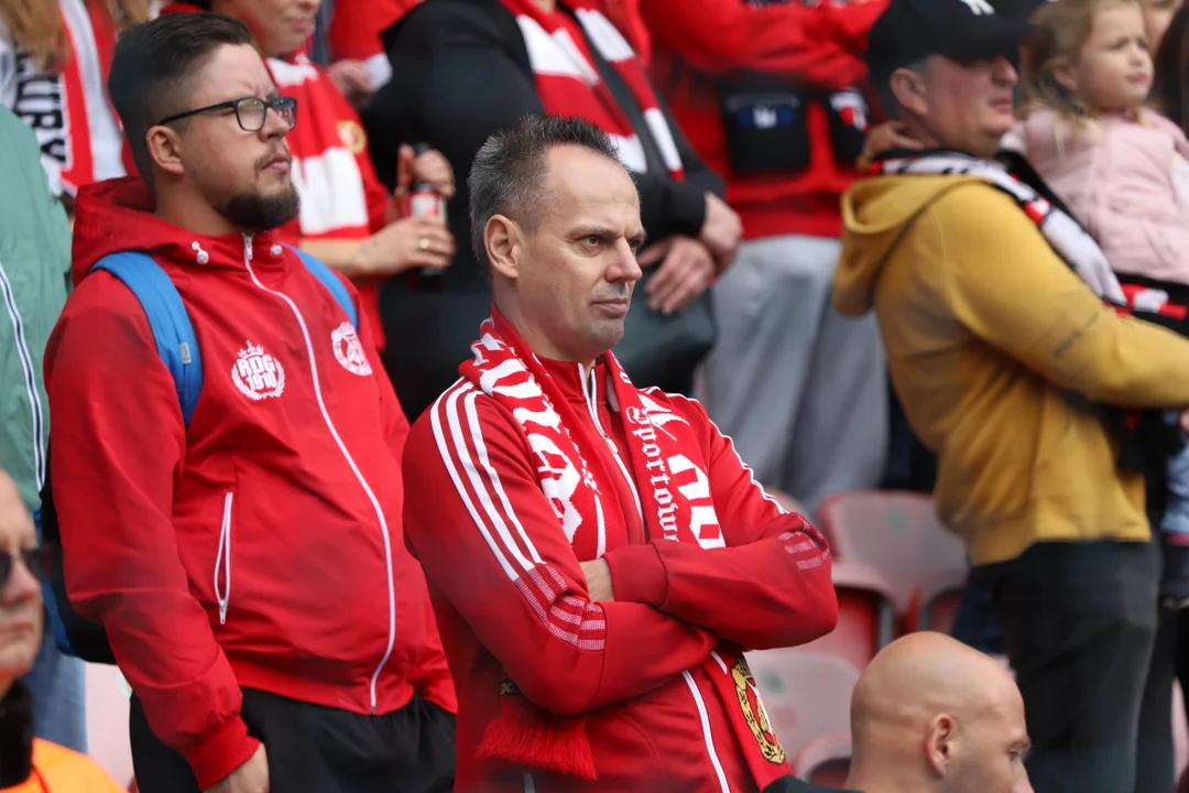 Mecz Widzew - Raków Częstochowa