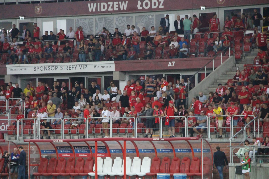 Mecz Widzew Łódź - Śląsk Wrocław