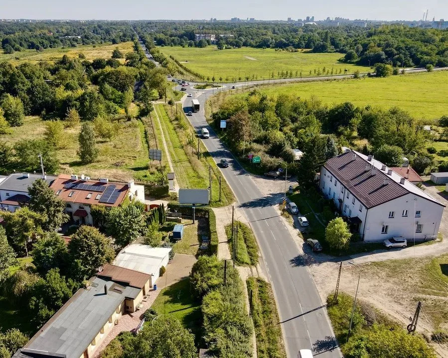 Przebudowa torowiska na trasie Łódź - Konstantynów Łódzki