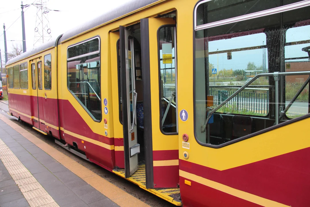 Pożegnanie tramwajów GT8N w MPK Łódź