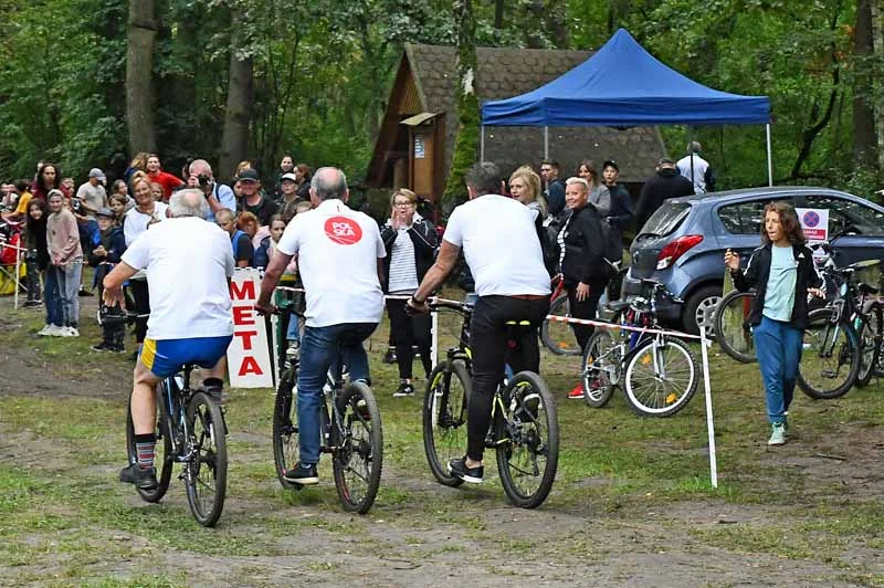 Młodzieżowe Mistrzostwa Powiatu Łęczyckiego w Wyścigach Rowerowych w Witowie