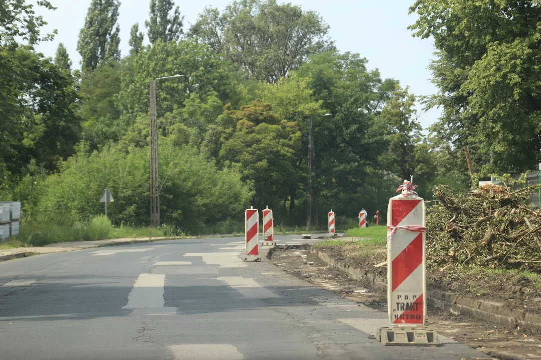 Co się dzieje na ulicy Rychtelskiego?