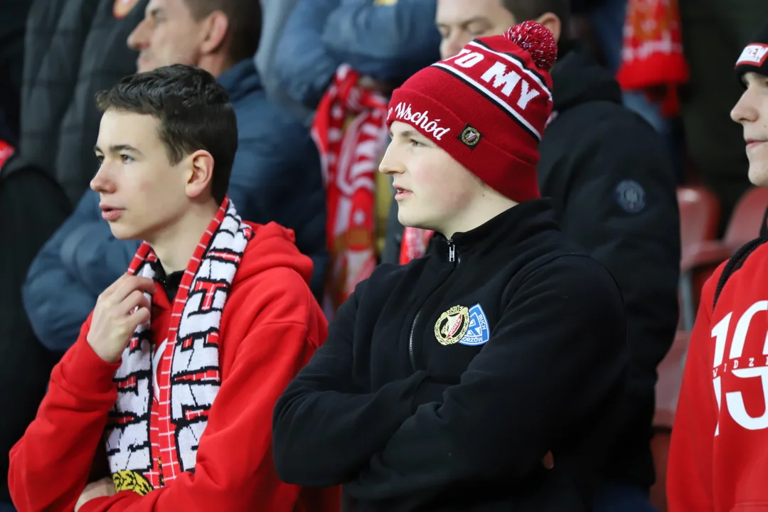 Mecz Widzew Łódź vs. Legia Warszawa 10.03.2024 r.