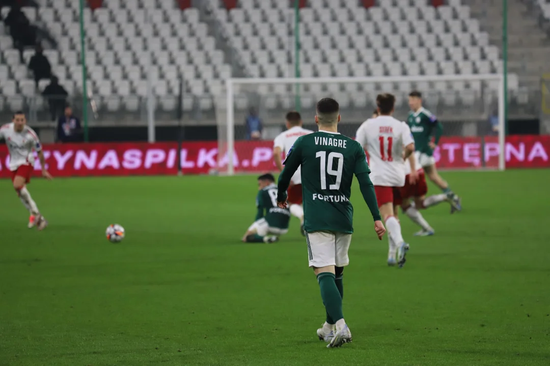 Mecz ŁKS Łódź vs Legia Warszawa