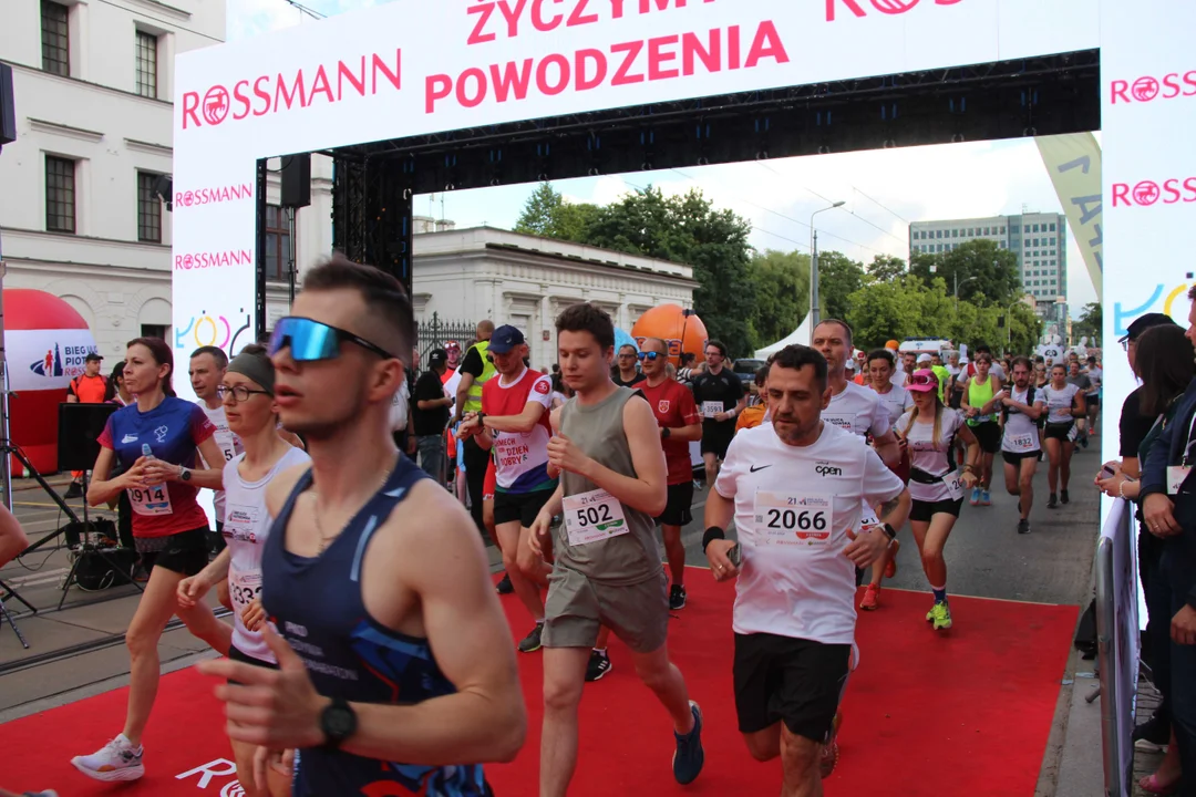 21. Bieg Ulicą Piotrkowską Rossmann Run w Łodzi