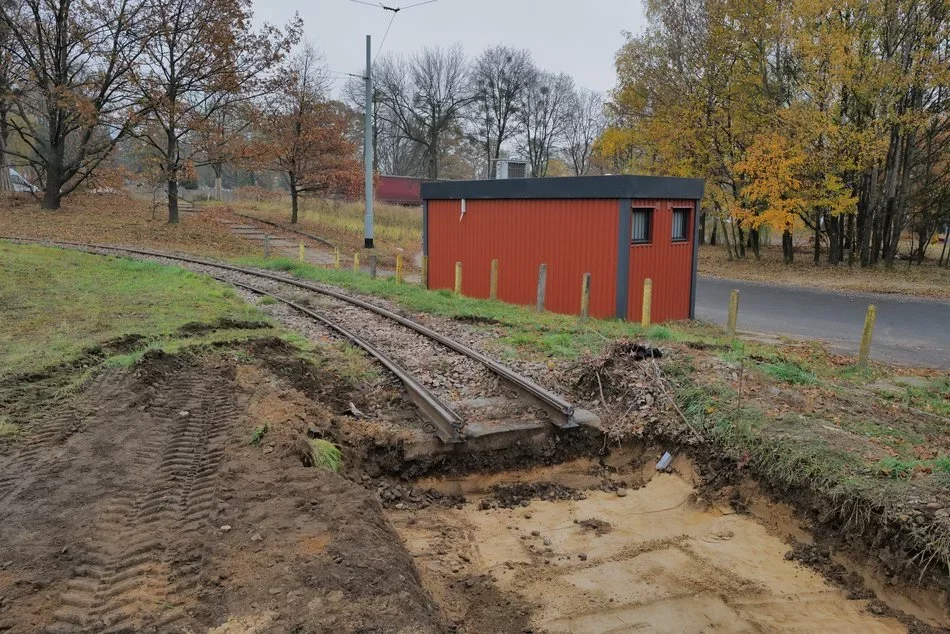 Ważna krańcówka MPK Łódź w remoncie. Sprawdź, kiedy ponownie zobaczymy na niej tramwaje - Zdjęcie główne