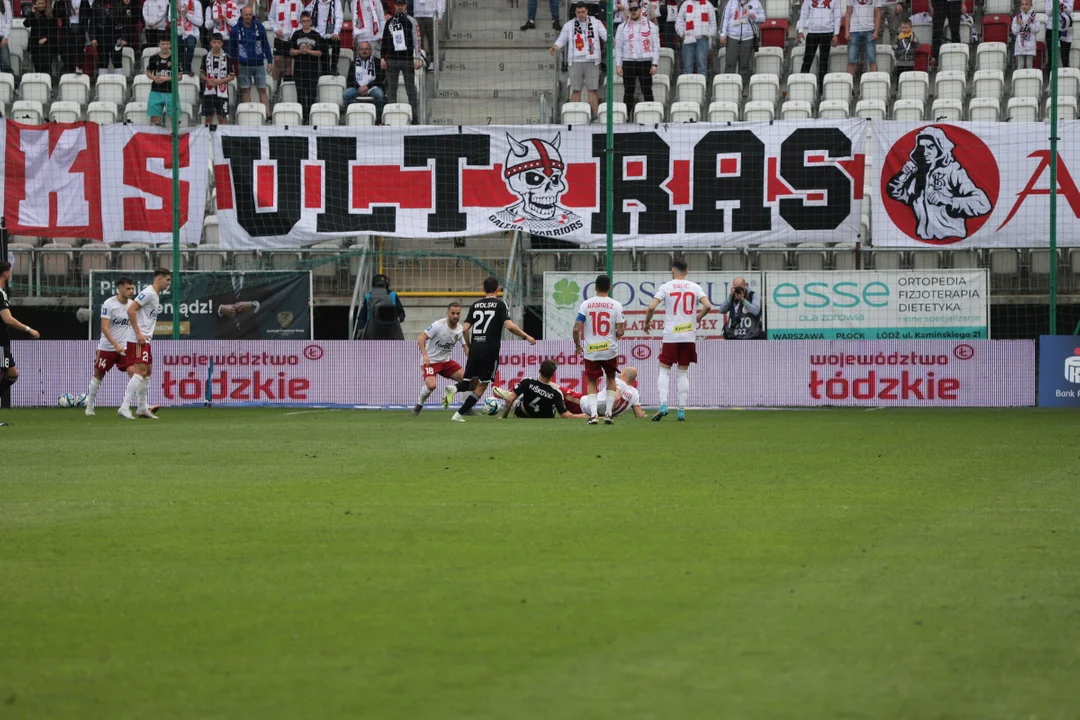 PKO BP Ekstraklasa ŁKS Łódź kontra Radomiak Radom