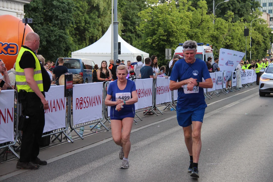 21. Bieg Ulicą Piotrkowską Rossmann Run w Łodzi