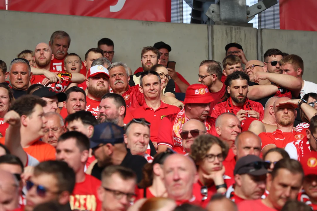 Widzew Łódź kontra GKS Katowice