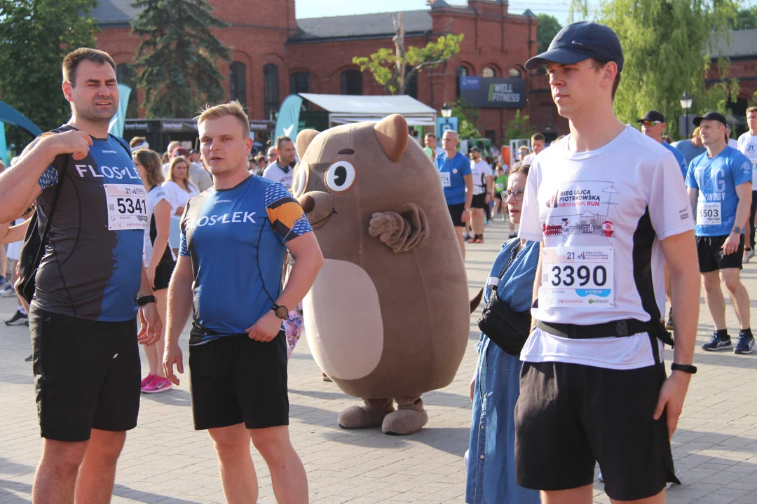 21. Bieg Ulicą Piotrkowską Rossmann Run w Łodzi