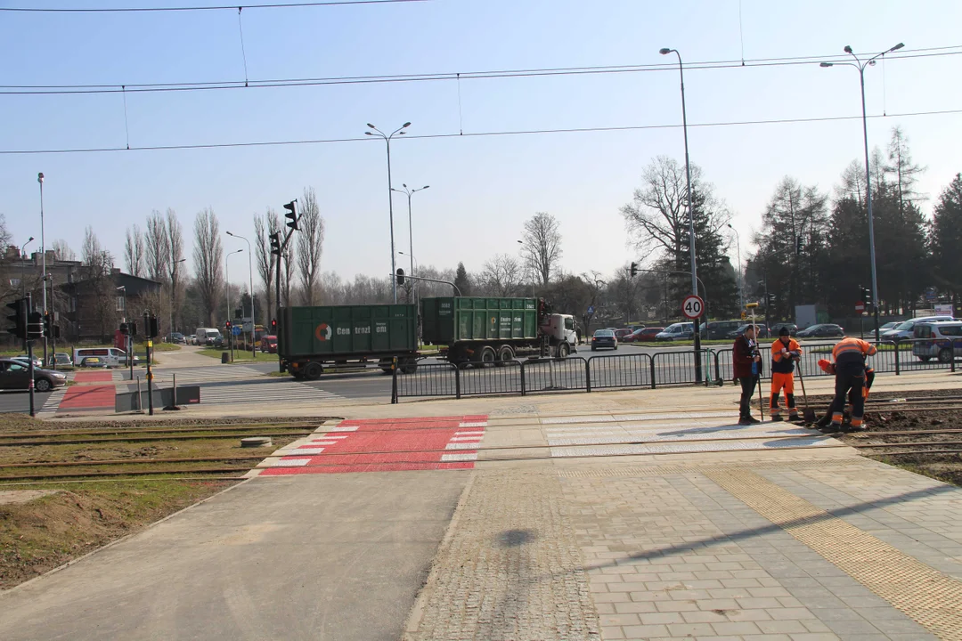 Tramwaje MPK Łódź wracają na Wojska Polskiego