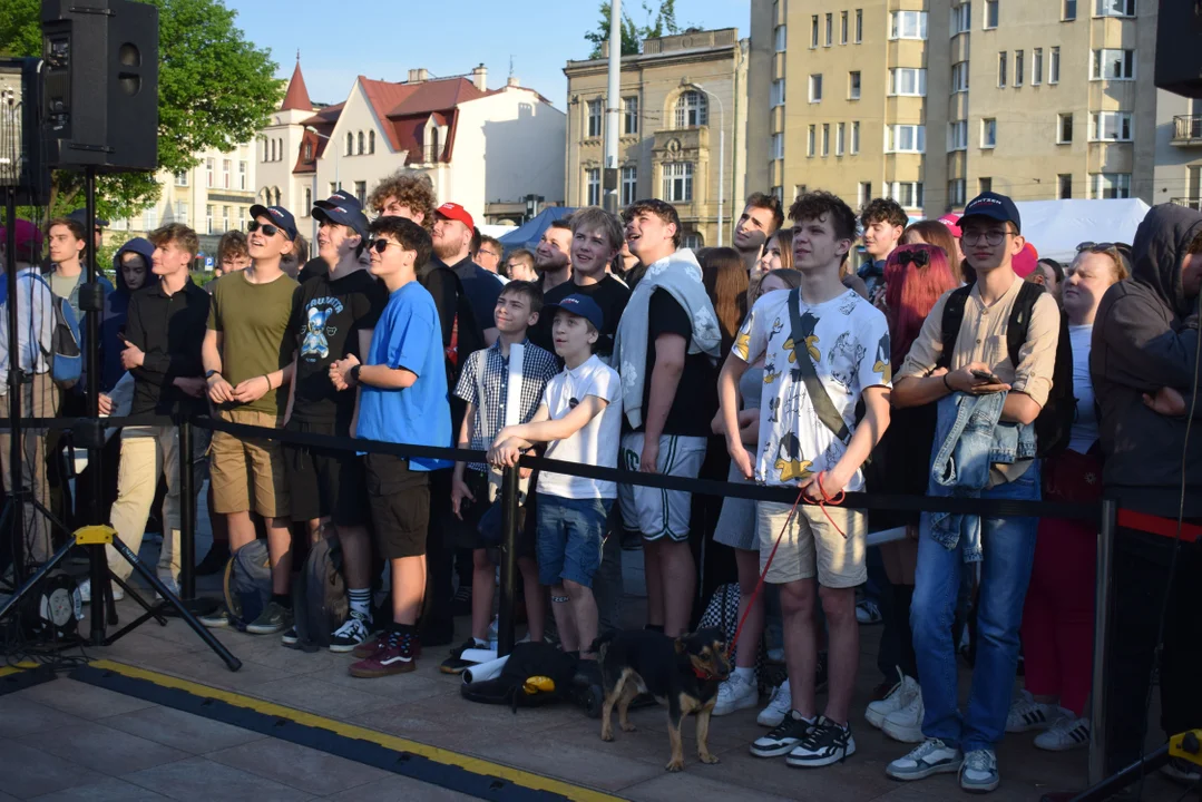 Sławomir Mentzen w Łodzi
