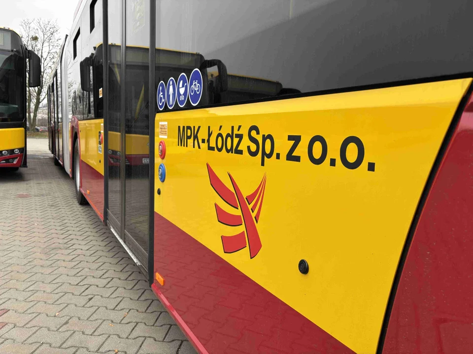 63 nowych autobusów hybrydowych przyjechało do MPK Łódź