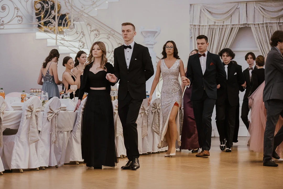 Studniówka XI LO w Diamentowym Pałacu