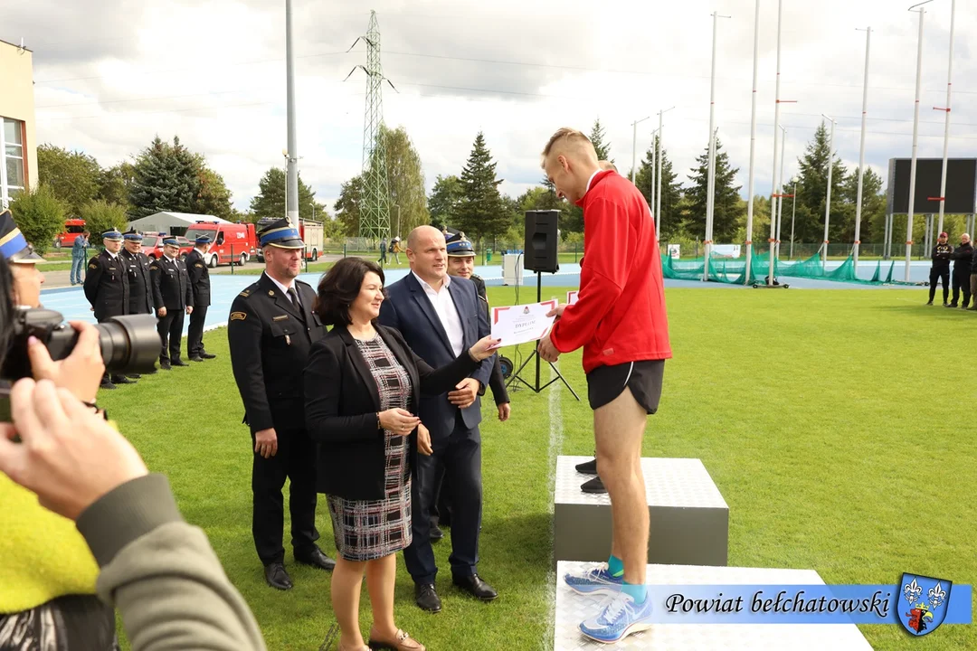 XXII Mistrzostwa Województwa Łódzkiego Strażaków PSP w Lekkoatletyce