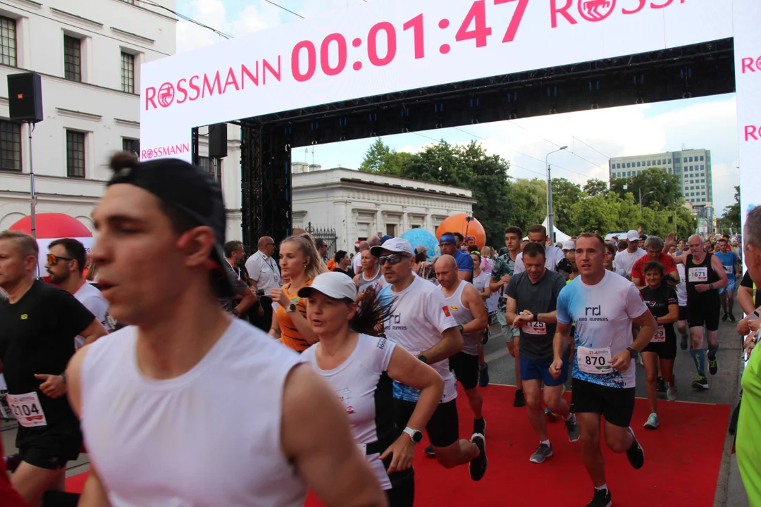 21. Bieg Ulicą Piotrkowską Rossmann Run w Łodzi