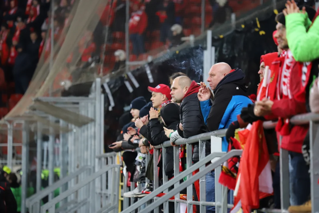 Mecz Widzew Łódź vs. Legia Warszawa 10.03.2024 r.