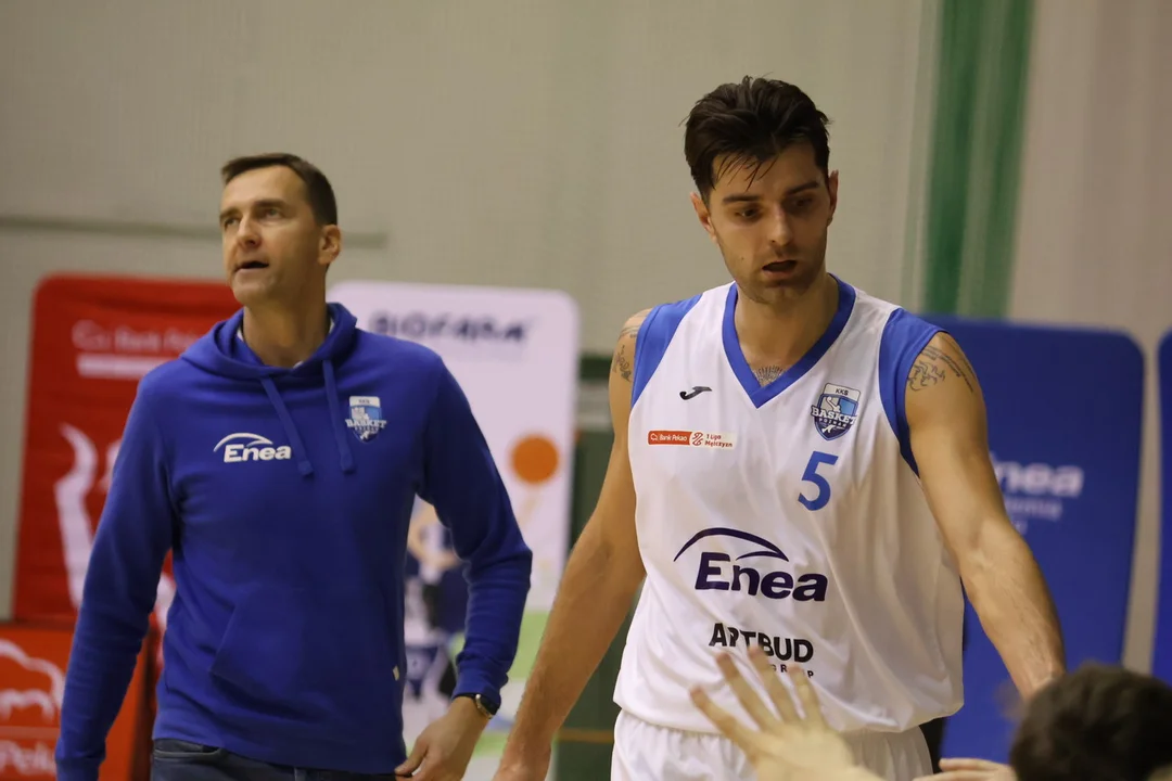 Enea Basket Poznań - ŁKS Coolpack Łódź