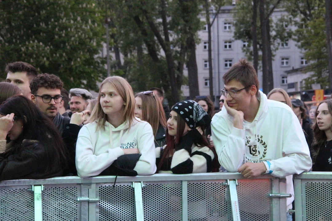Juwenalia 2025 w Łodzi. Na scenie Tymek i happysad