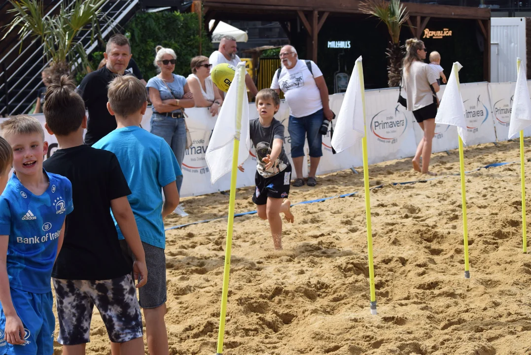 Beach Side Rugby w Manufakturze - atrakcje