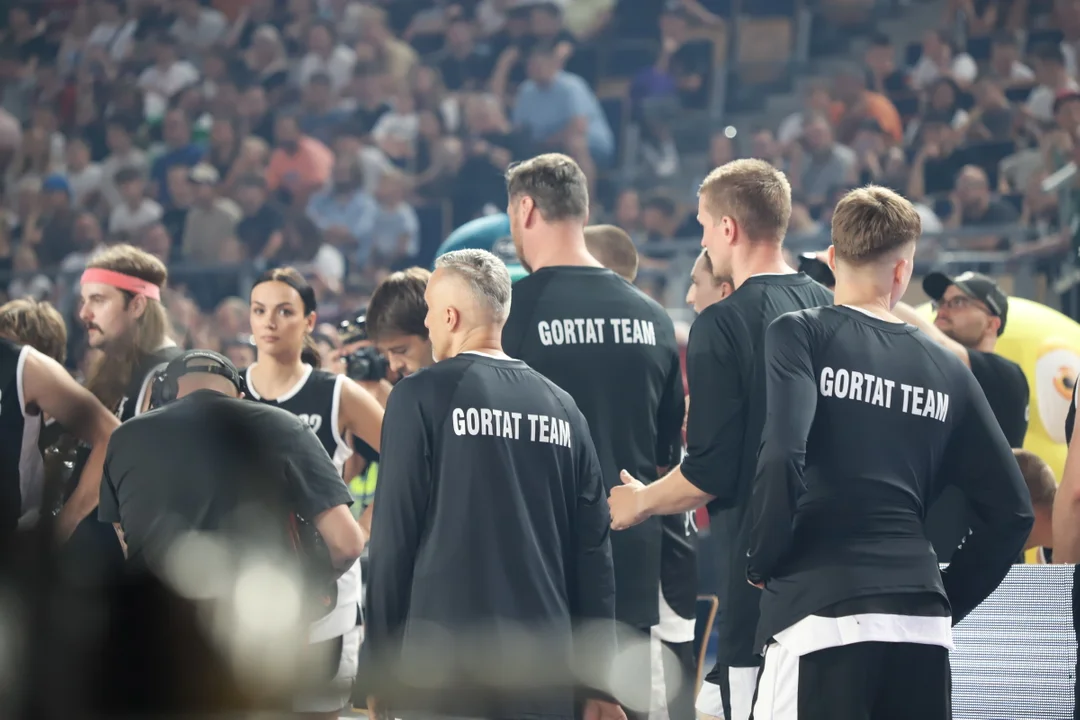 Mecz charytatywny: Gortat Team vs. Żołnierze NATO