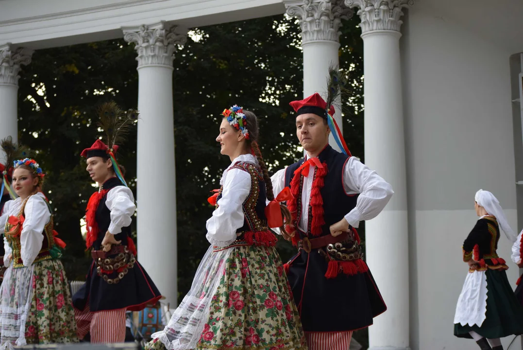 Przywitanie jesieni na ludowo