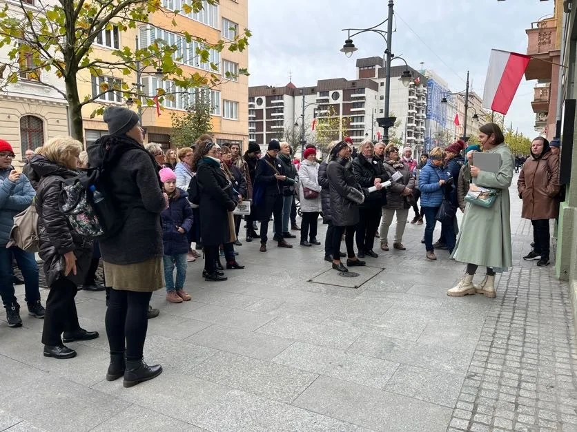 Spacer śladem pierwszych obchodów Święta Niepodległości w Łodzi