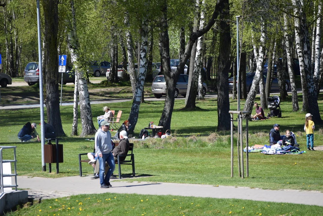 Malinka w Zgierzu idealna na majówkę