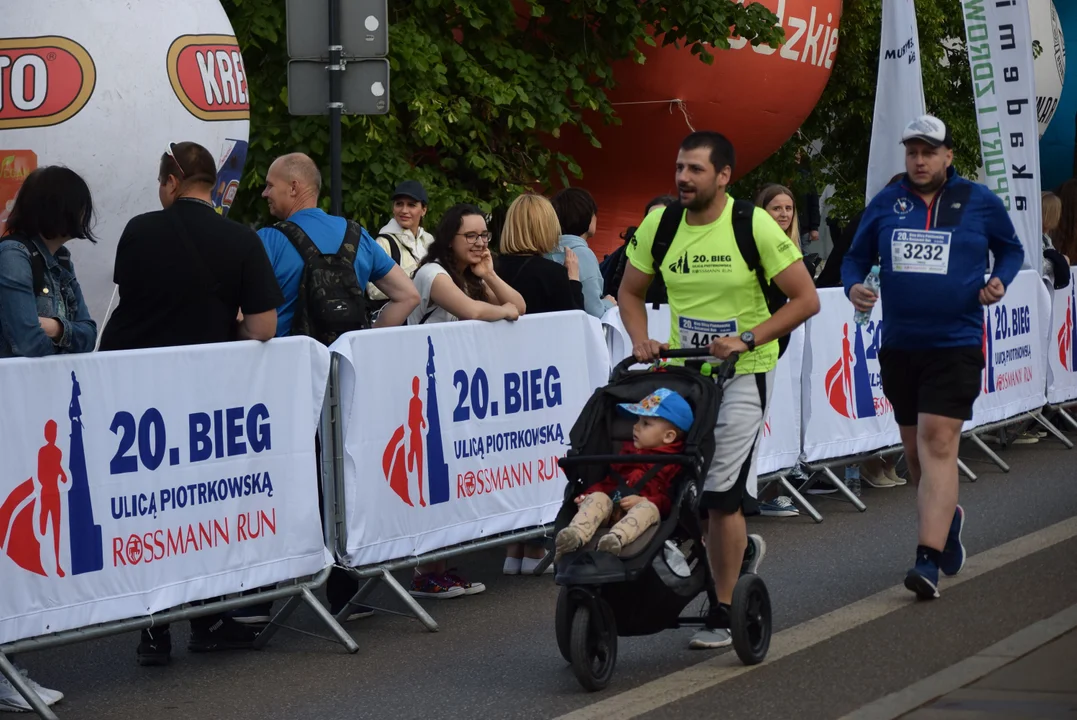 Bieg Ulicą Piotrkowską Rossmann Run