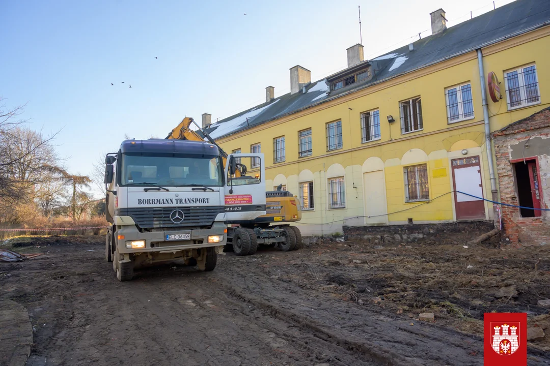 Ruszył remont budynku pod nowy żłobek w Zgierzu