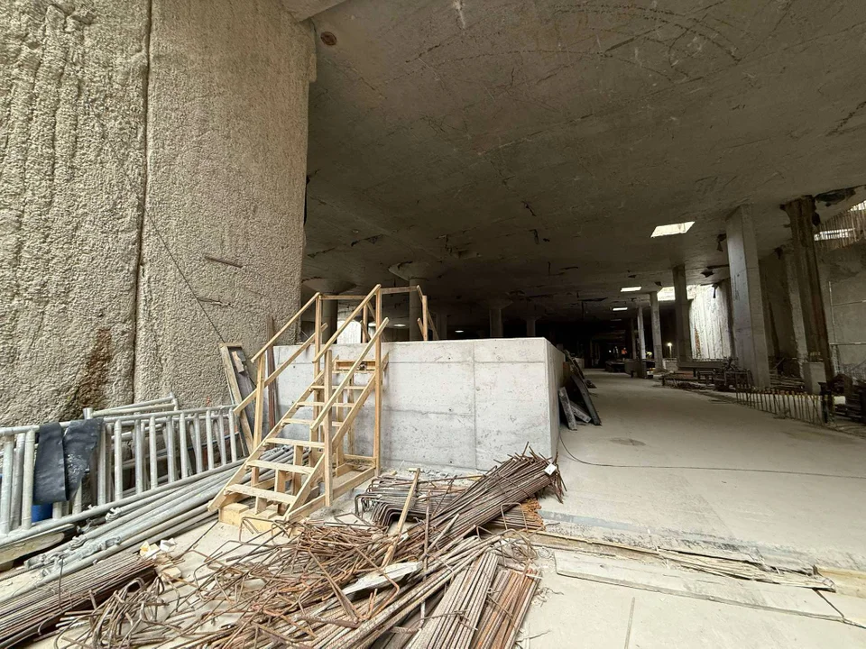 Budowa tunelu średnicowego w Łodzi