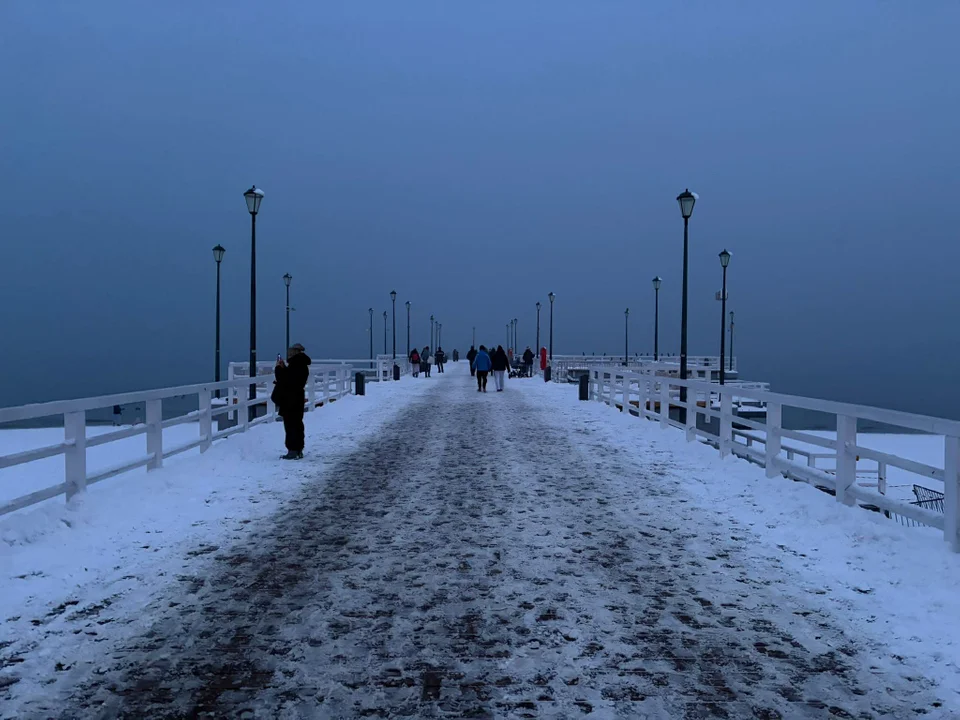 W Gdańsku dosypało śniegu - Zdjęcie główne