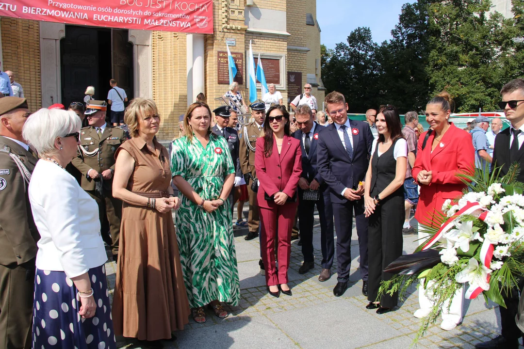 Obchody święta Wojska Polskiego w Łodzi