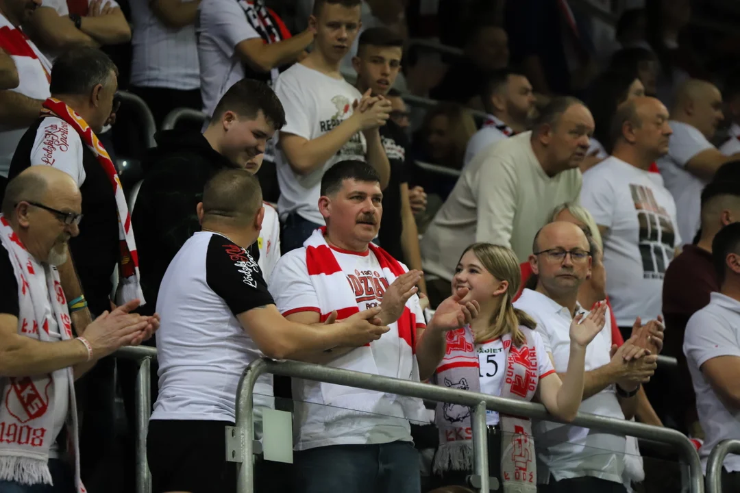 Siatkarskie derby Łodzi - ŁKS Łódź kontra Budowlani Łódź