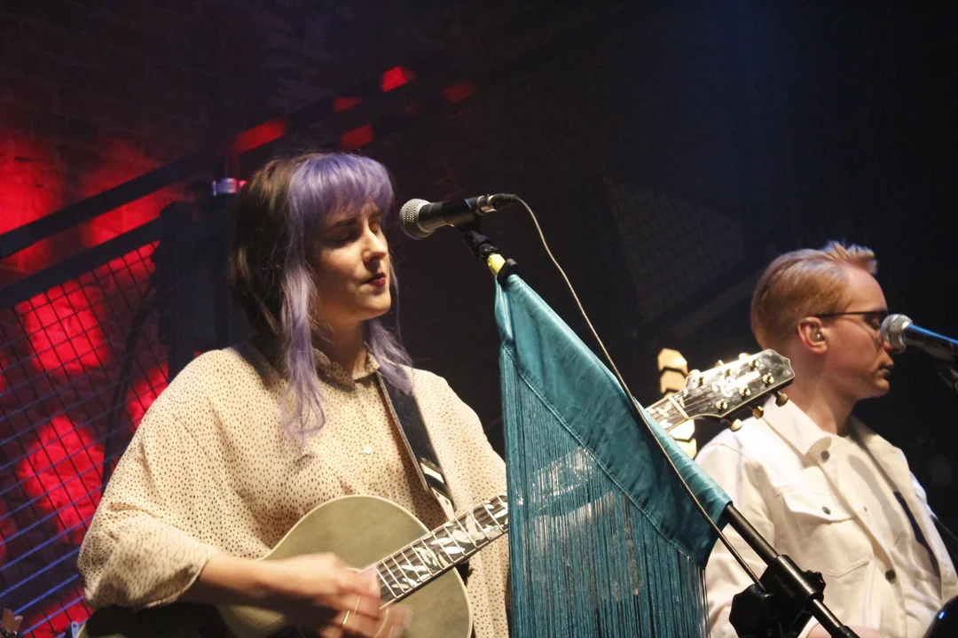 Koncert Zagi w Obiecana Cafe w Ogrodach Geyera w Łodzi