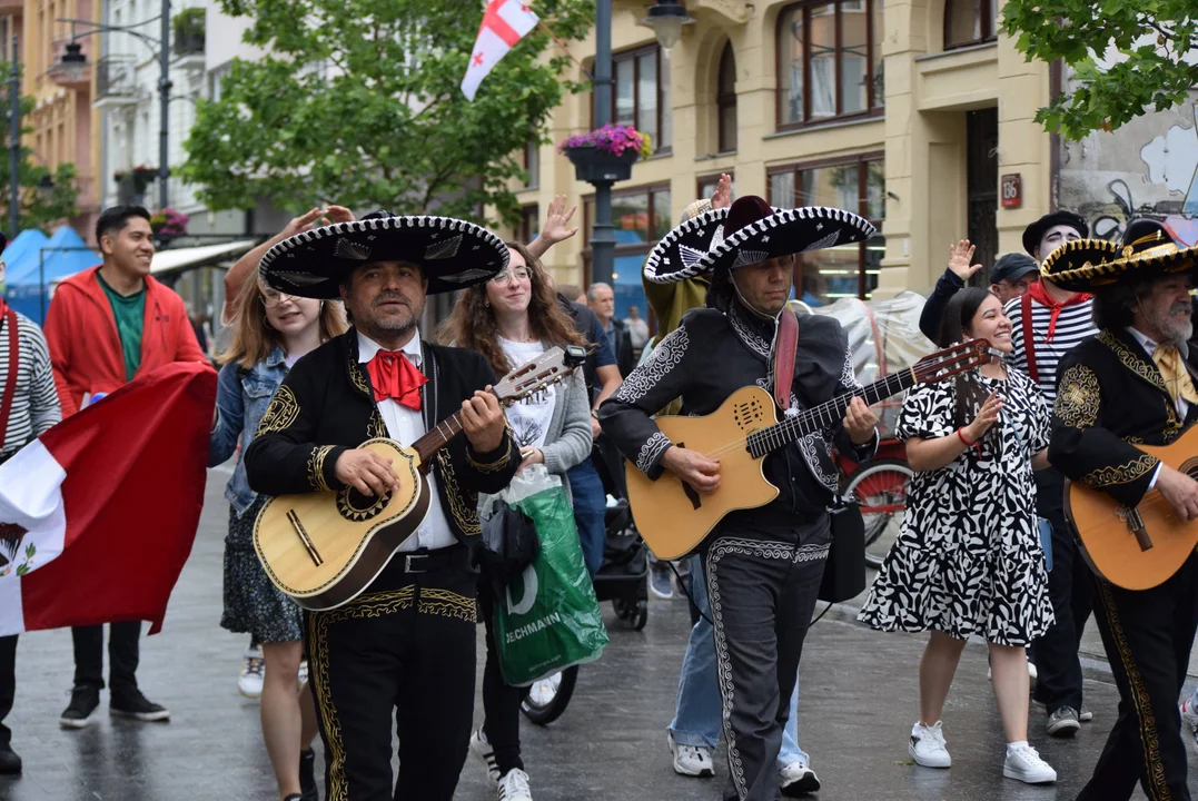 Festiwal Miast Partnerskich w Łodzi