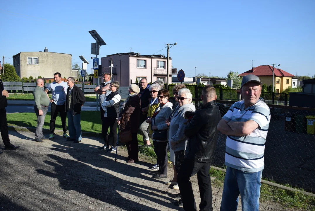 Spotkanie mieszkańców z prezydentem na Przybyłowie