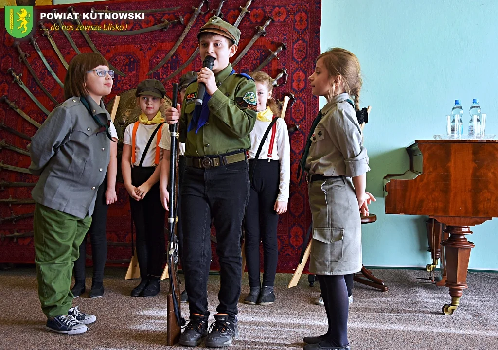 W krośniewickim muzeum odbył się koncert pieśni patriotycznych z okazji 160. rocznicy powstania styczniowego