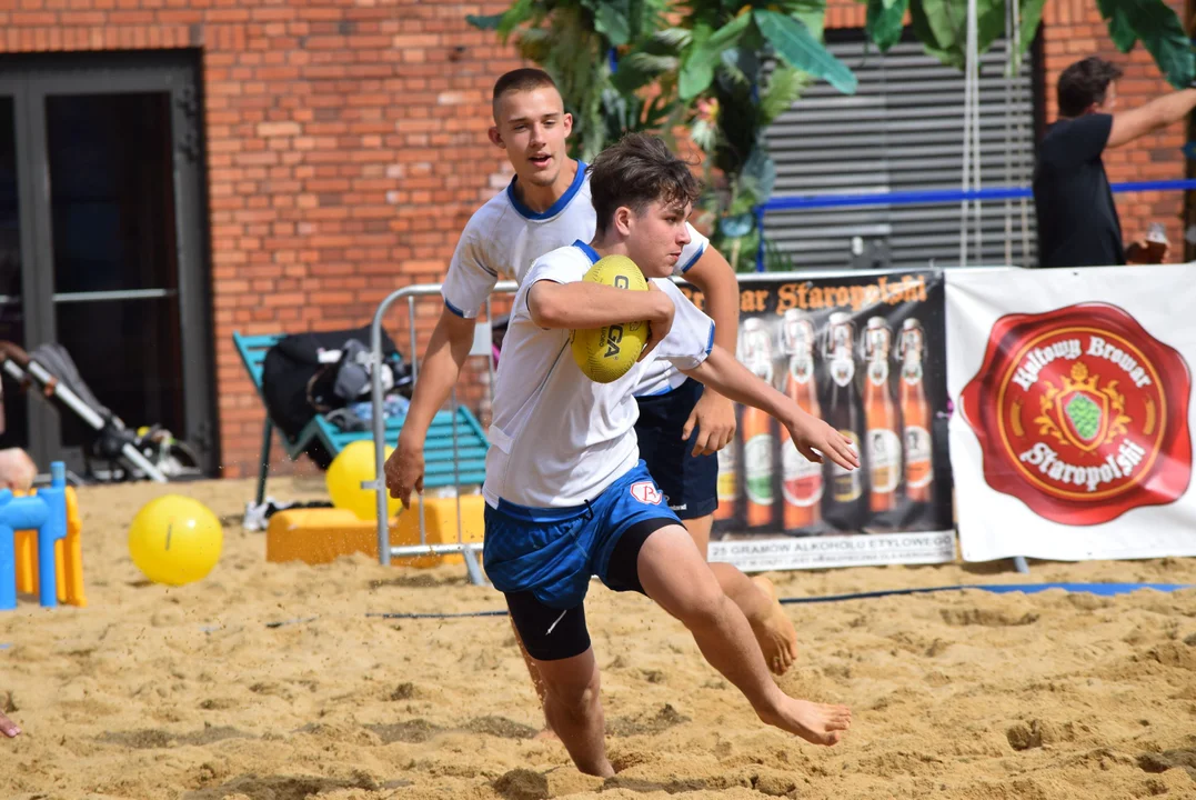 Beach Side Rugby w Manufakturze