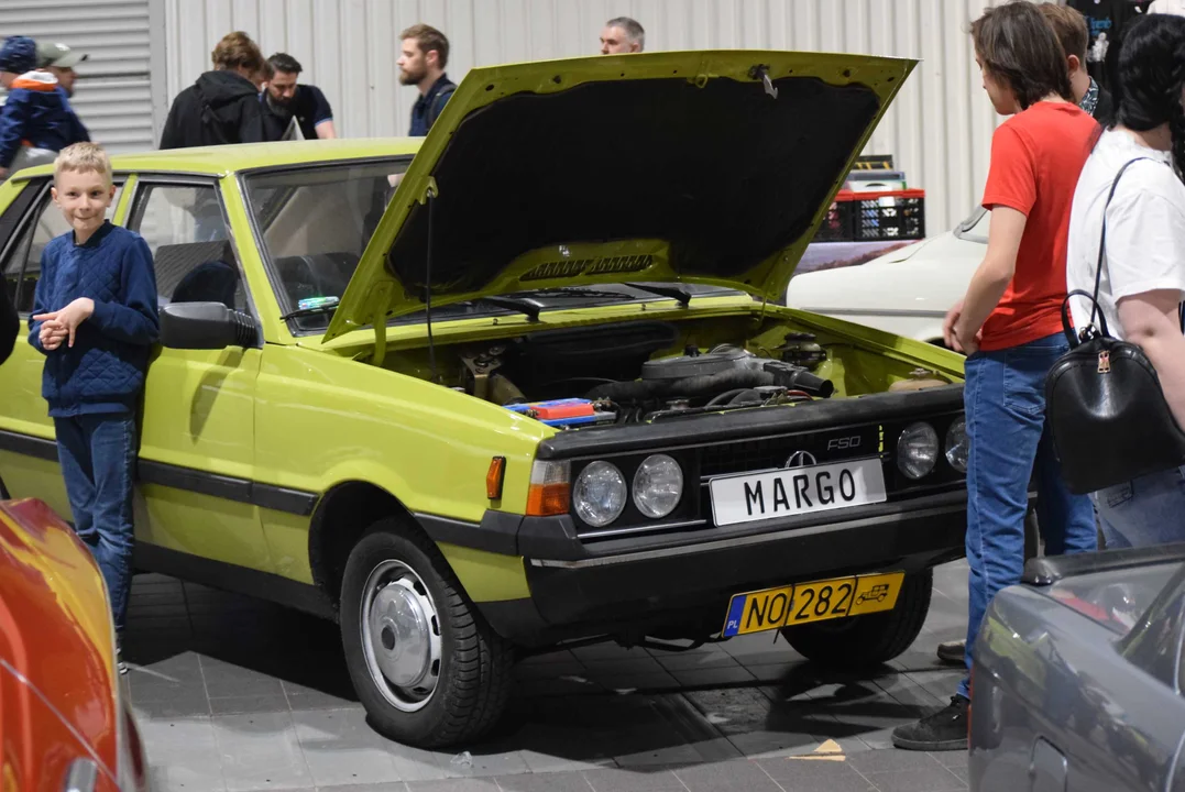 Perełki polskiej motoryzacji na Targach Pojazdów Zabytkowych. Zobaczcie te okazy z naszego regionu!