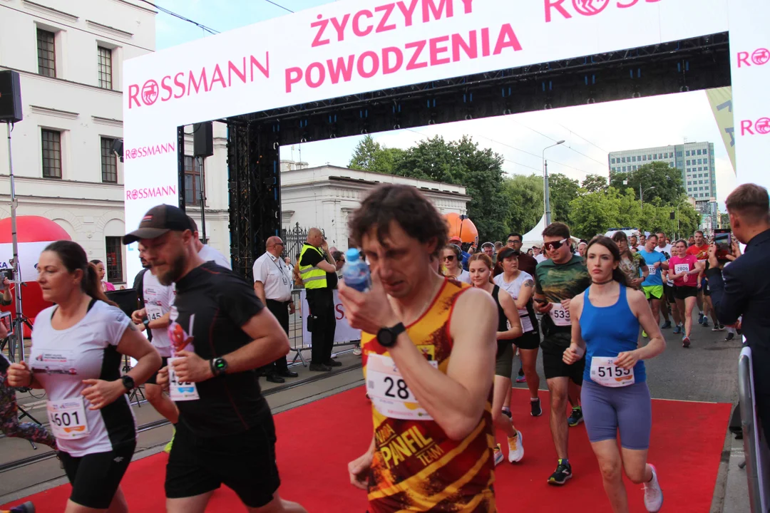 21. Bieg Ulicą Piotrkowską Rossmann Run w Łodzi