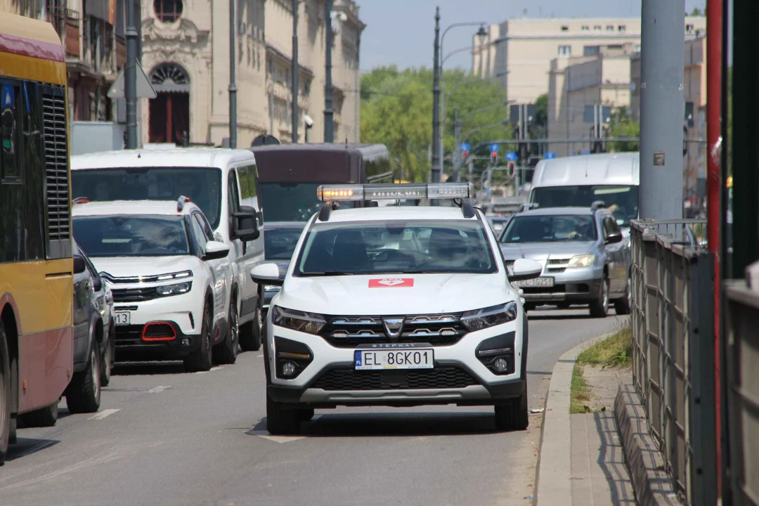 Utrudnienia po wykolejeniu tramwaju w Łodzi