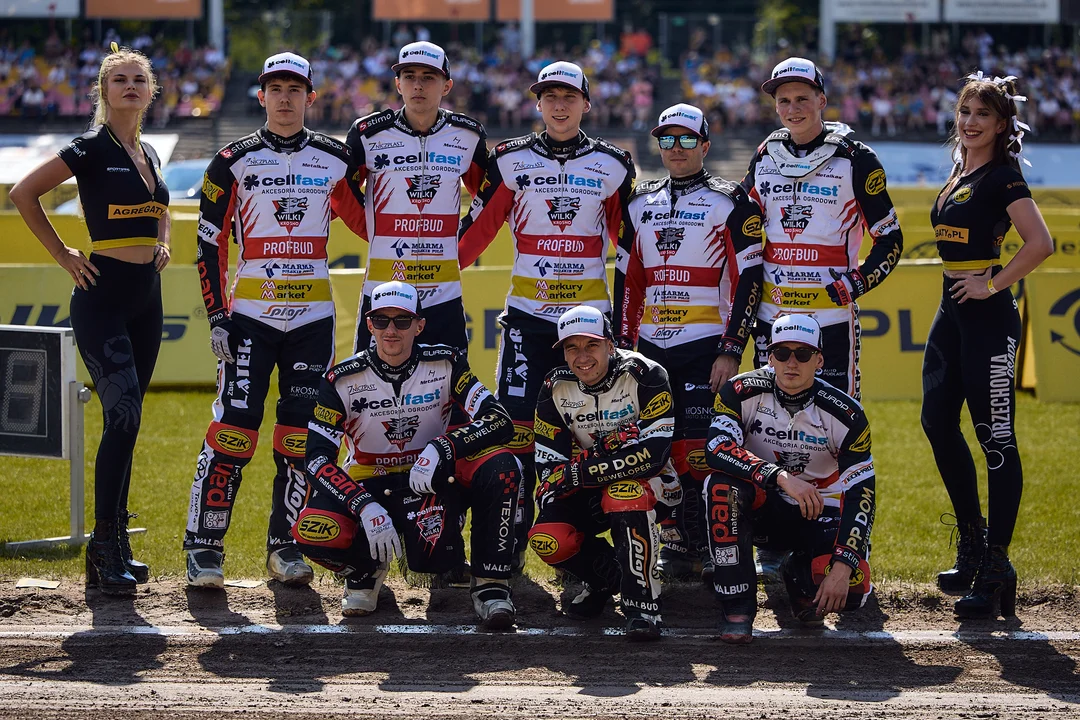 Hunters PSŻ Poznań vs Belfast Wilki Krosno