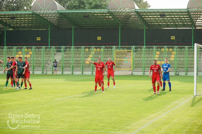 GKS Bełchatów - Widzew II Łódź