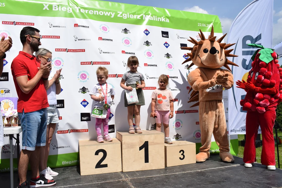 X Bieg Terenowy Malinka w Zgierzu