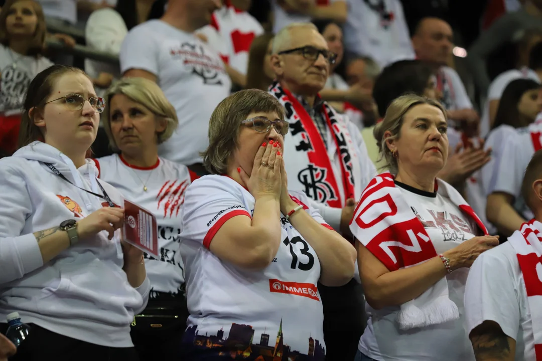 Derby Łodzi przysporzyły wielu emocji. Łódzcy kibice nie zawiedli w starciu ŁKS Commercecon z PGE Grot Budowlanymi - Zdjęcie główne