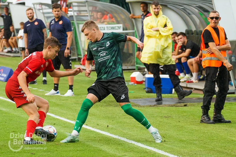 GKS Bełchatów - Widzew II Łódź